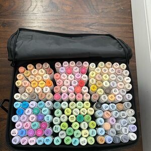 160 ohuhu markers with case